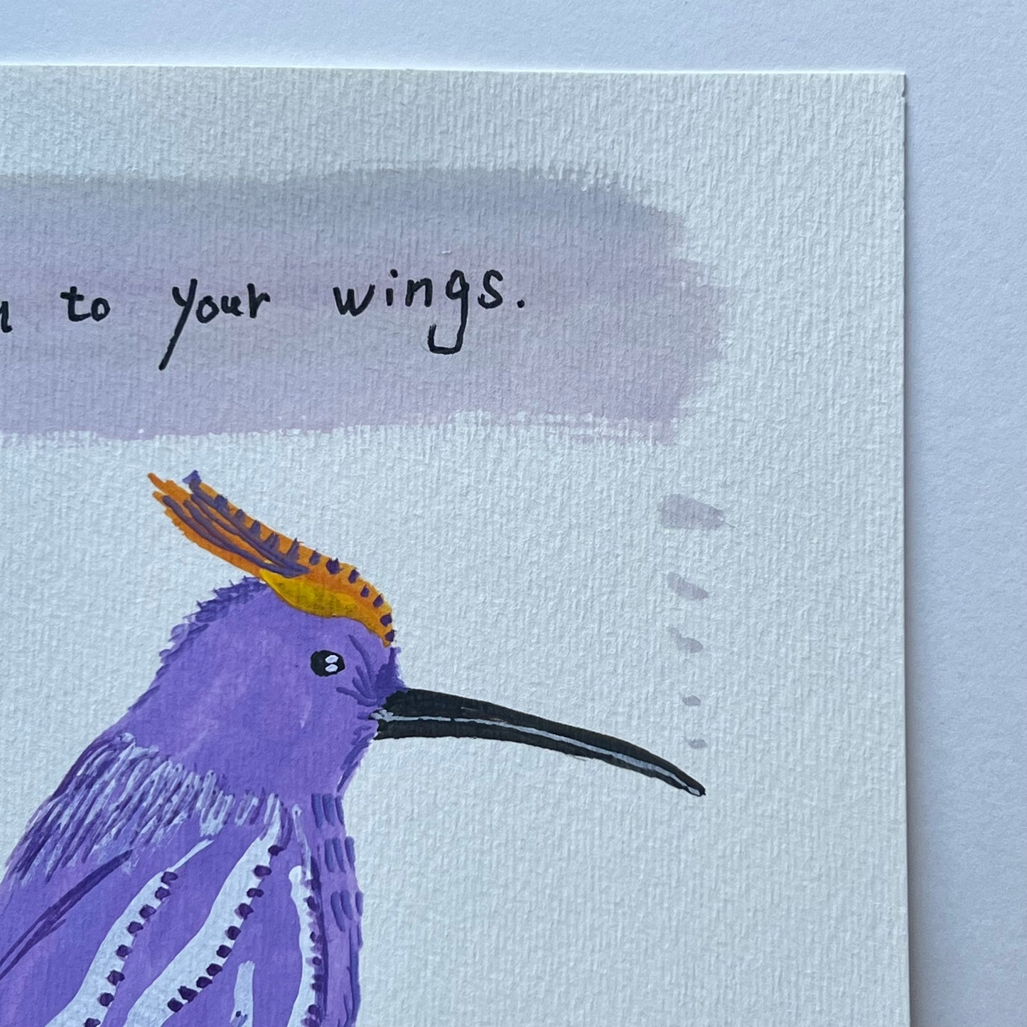 Listen to Your Wings