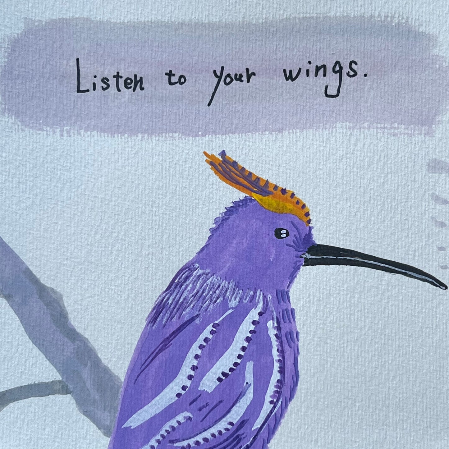 Listen to Your Wings