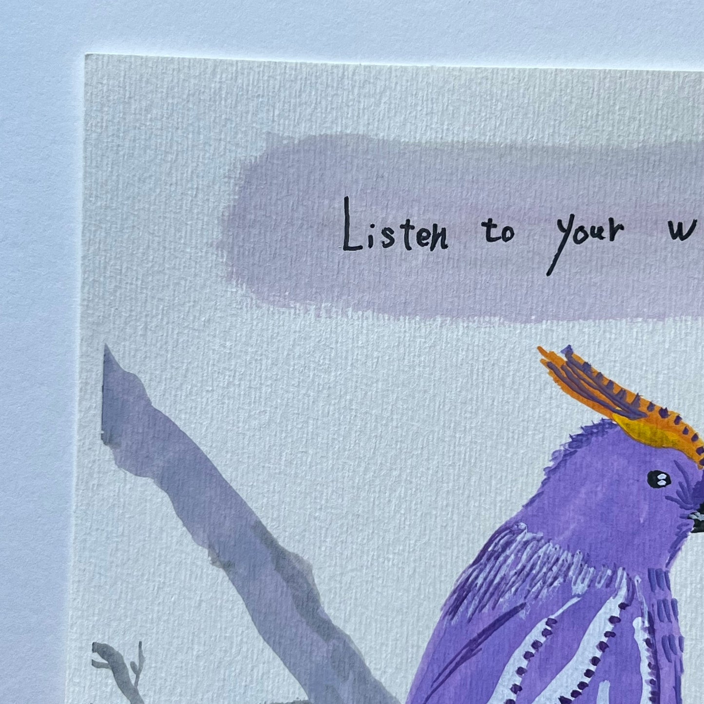 Listen to Your Wings