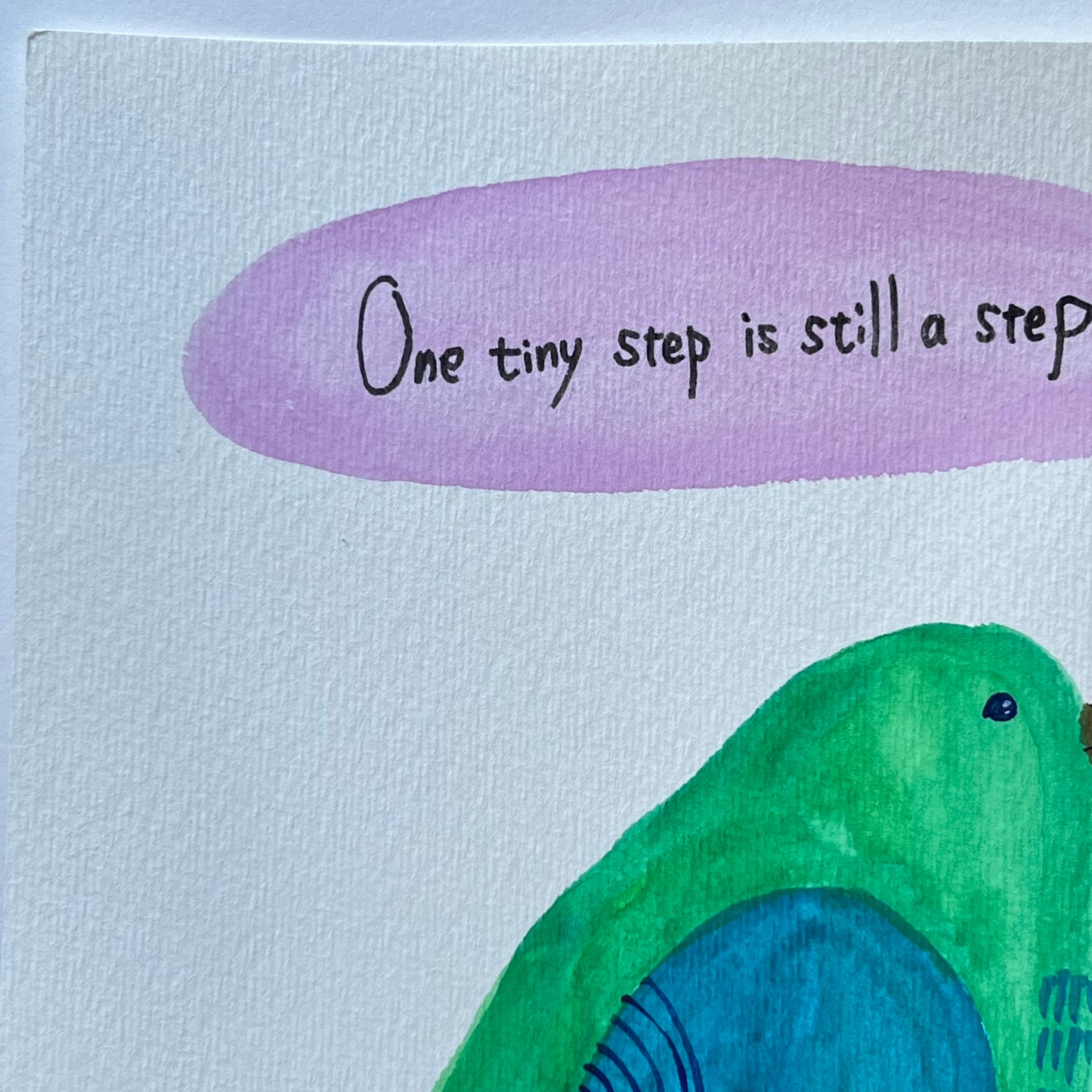 Tiny Step