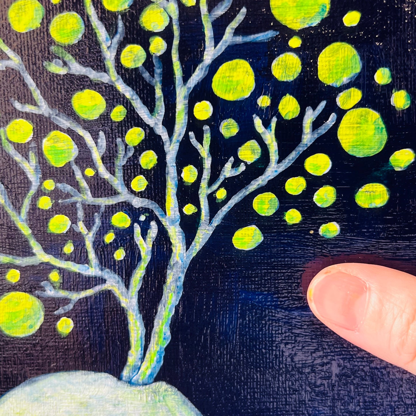 A Time of Beautiful Moonlit Nights (F3)