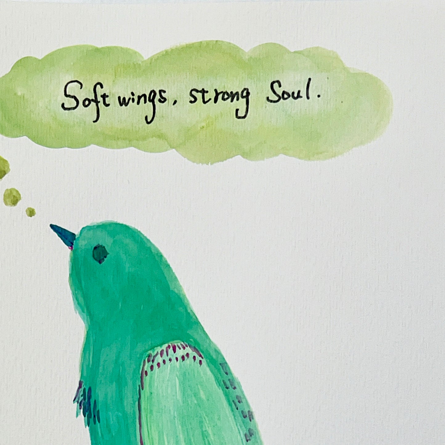 Soft wings, strong Soul