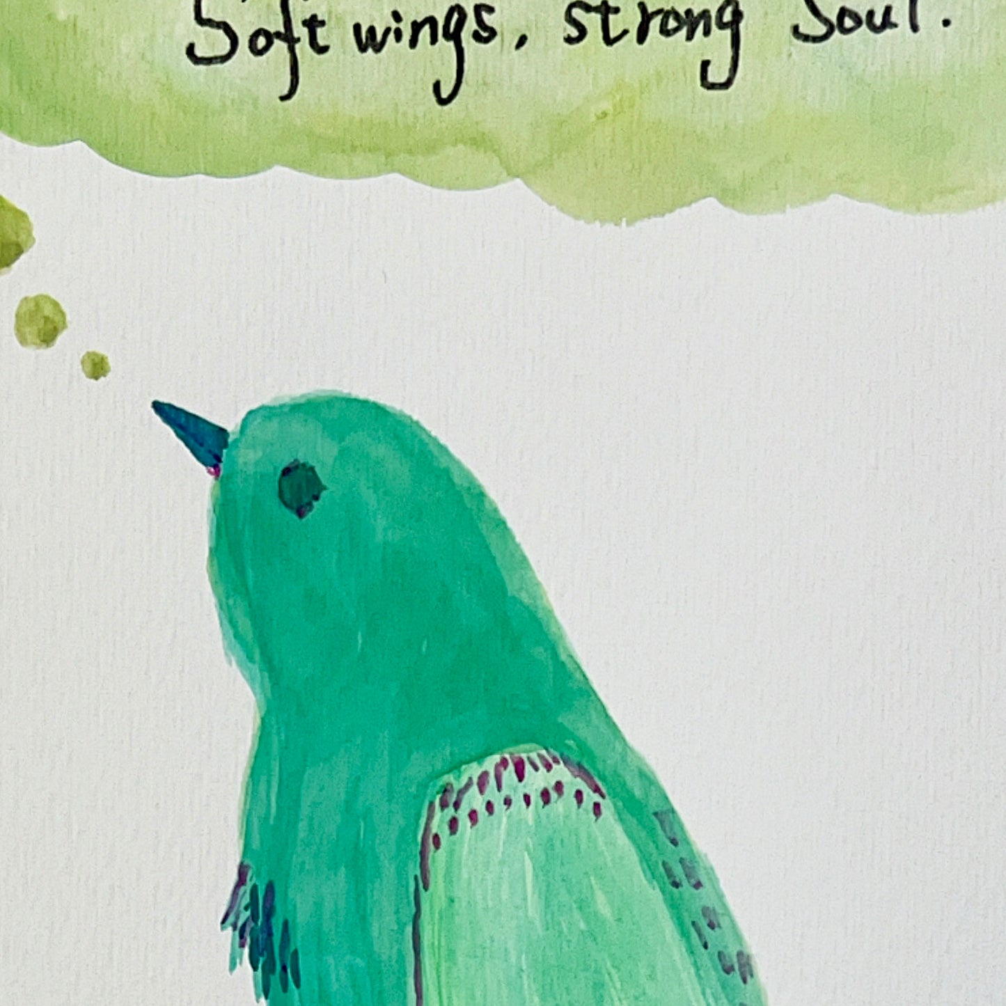 Soft wings, strong Soul