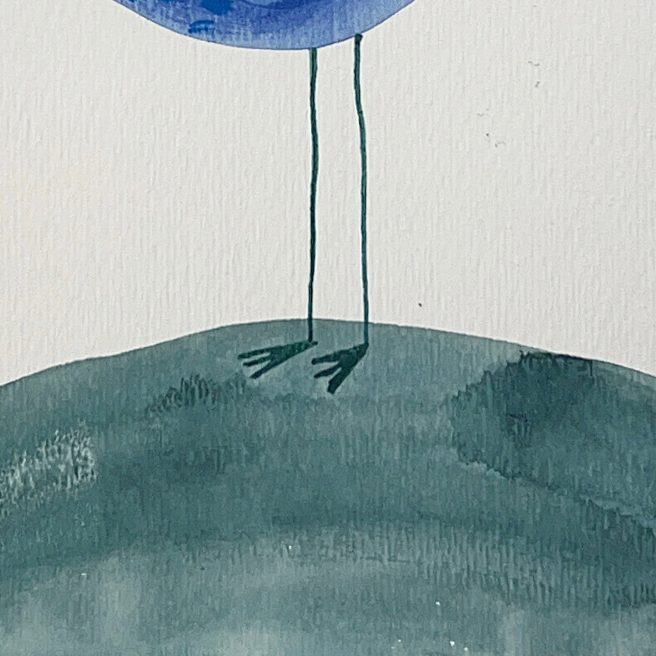 ときどき　風になりたいと思う…