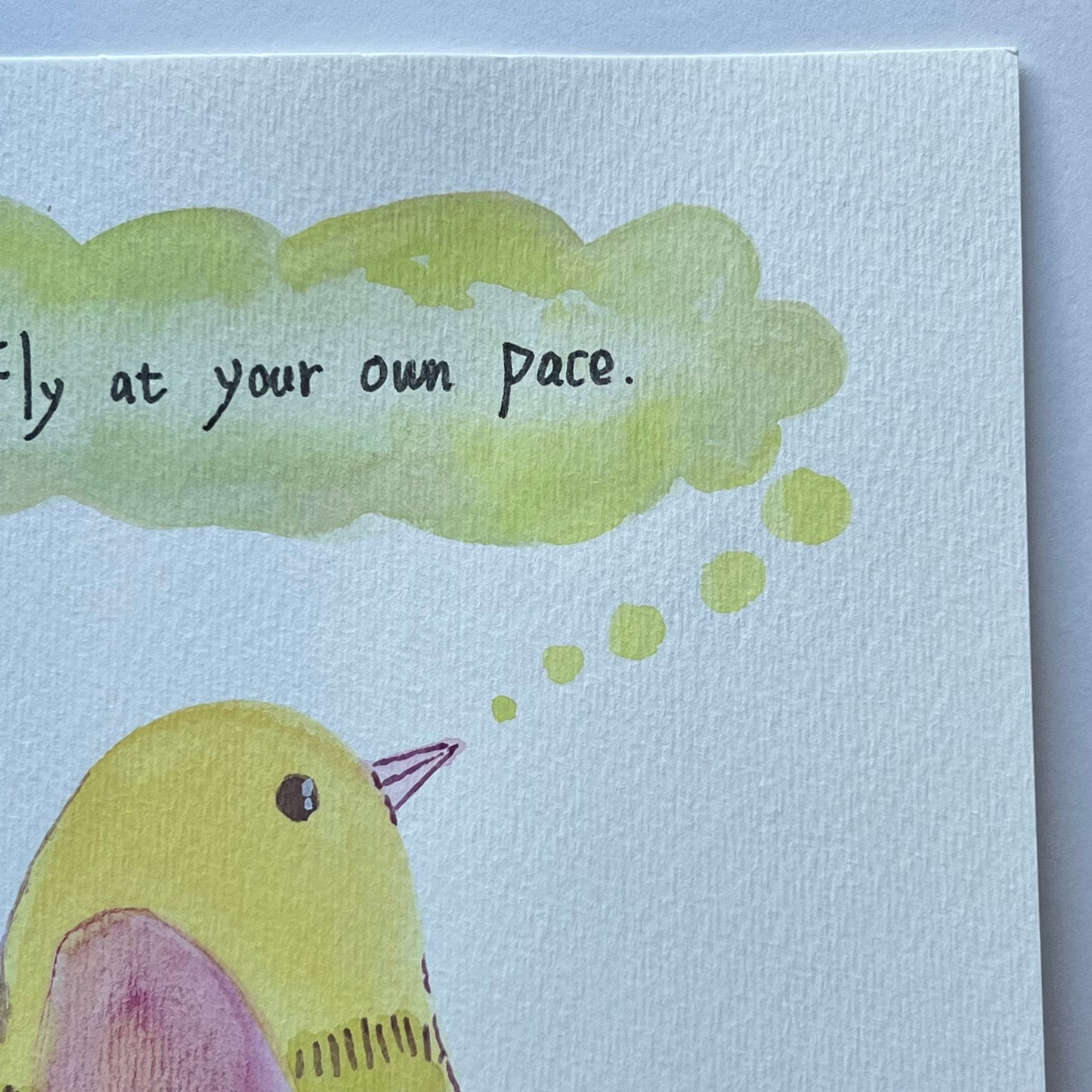 Fly at Your Own Pace