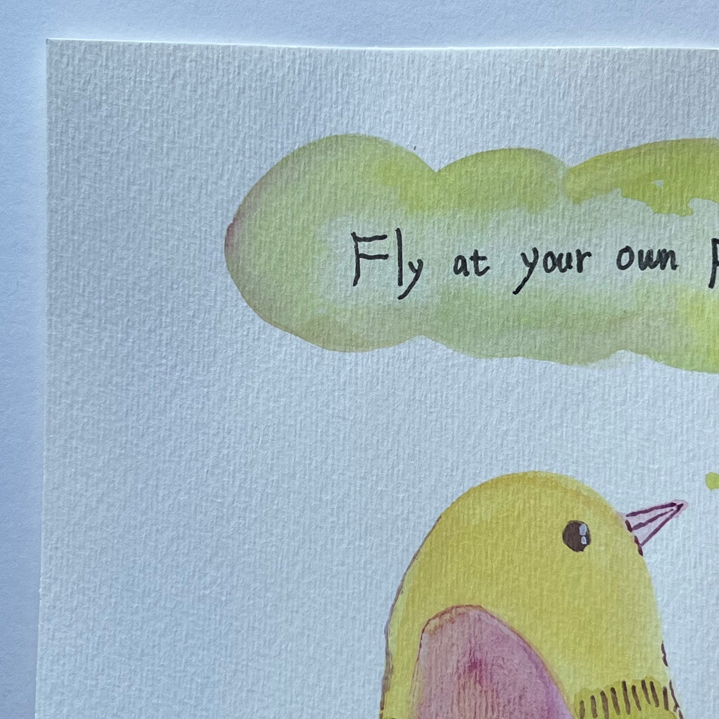 Fly at Your Own Pace