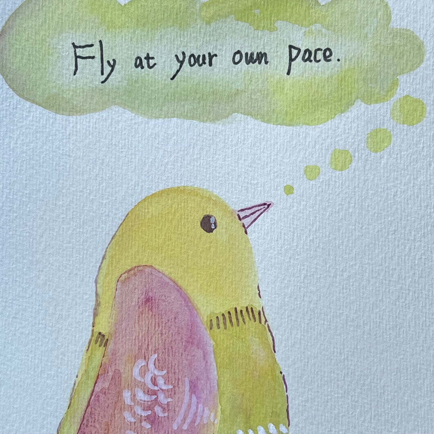 Fly at Your Own Pace