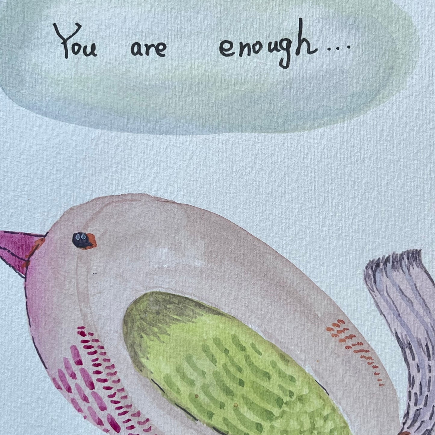 You are enough
