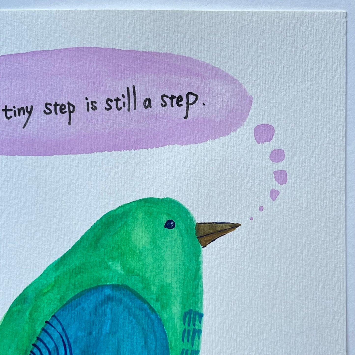 Tiny Step