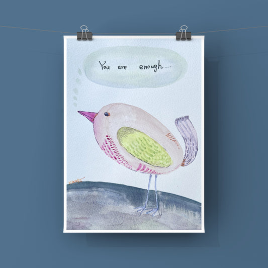 You are enough