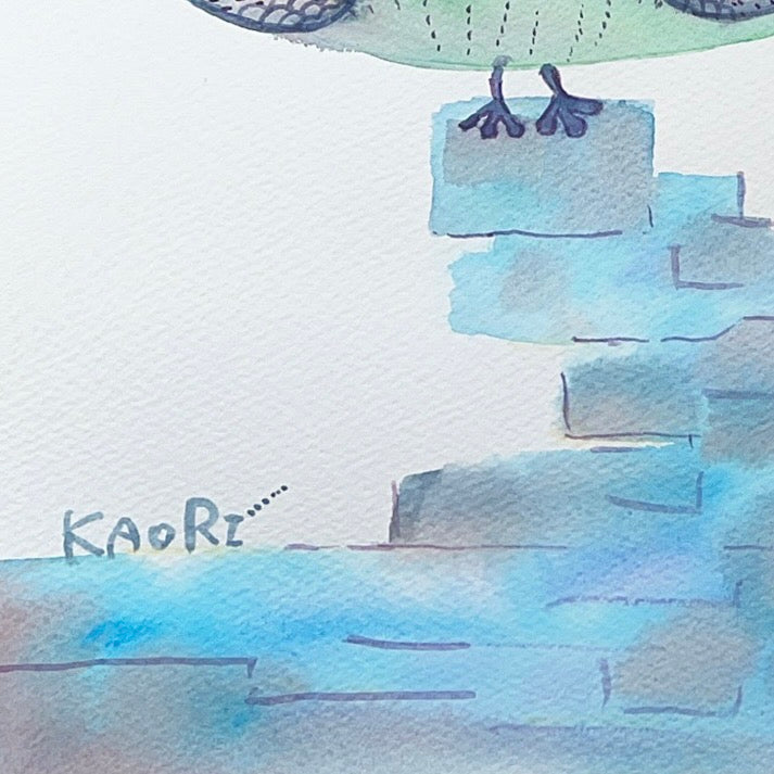 一段ずつ…最短ルートより 楽しいルート…