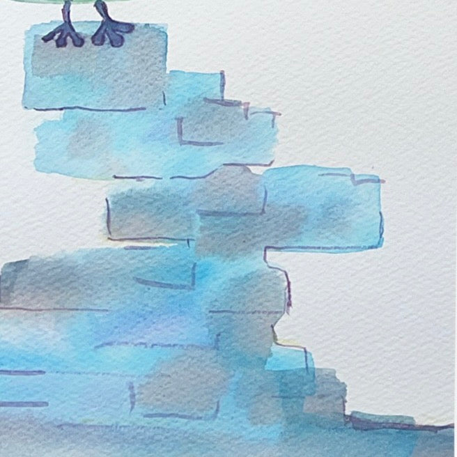 一段ずつ…最短ルートより 楽しいルート…